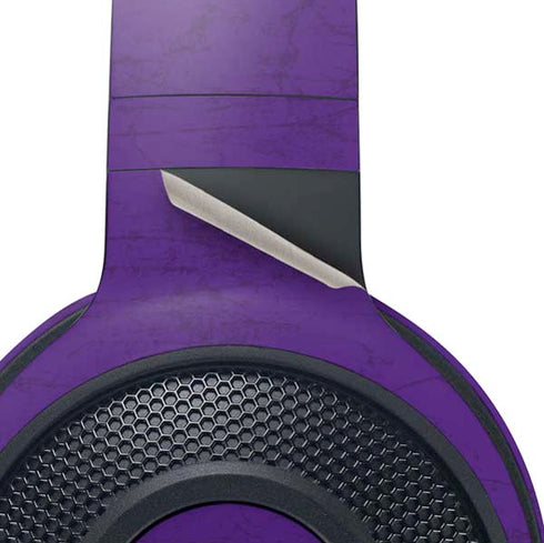 NBA Los Angeles Lakers Purple Primary Logo Razer Kraken X Skin